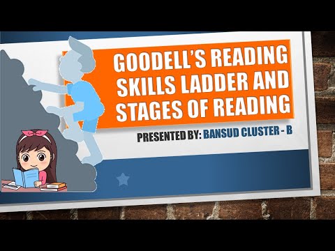 Goodell’s Reading Skills Ladder and Stages of Reading