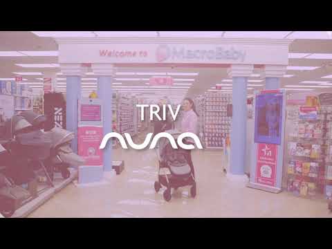 Nuna Stroller - Trivv Full Review | Baby Stroller Demo | MacroBaby