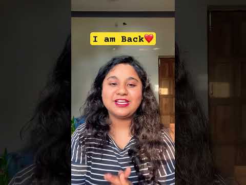 I’m Back😍❤️ #hiringfreshers #ytshorts #trending #3yearsjourney #jaishriradhekrishna #growwithsakshi