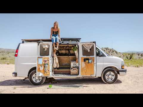 Why She Left Normal Life for Affordable Van Life