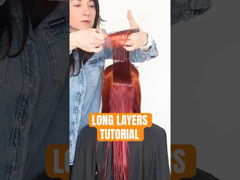 LONG LAYERS PREVIEW by SCK #haircut #SCKEducation