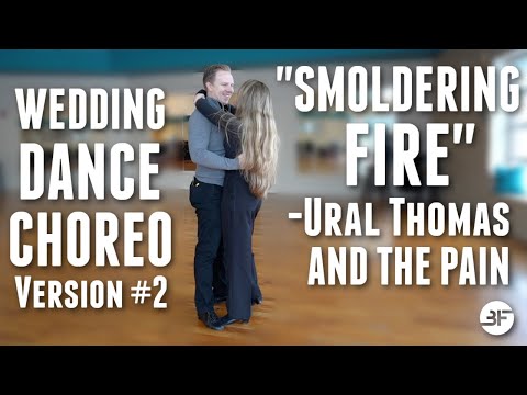 Wedding First Dance Choreography for Beginners | "Smoldering Fire" by Ural Thomas and the Pain #2