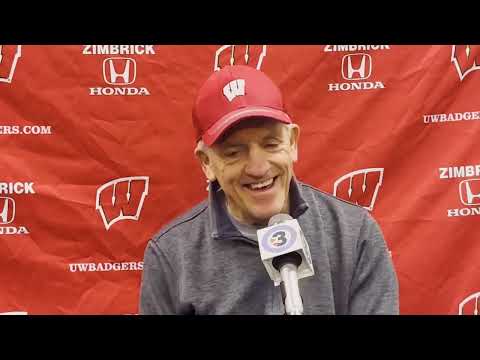 Mark Johnson Weekly Press Conference || Wisconsin Women's Hockey || November 26, 2024