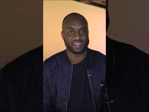 Virgil Abloh on creativity and inspiration