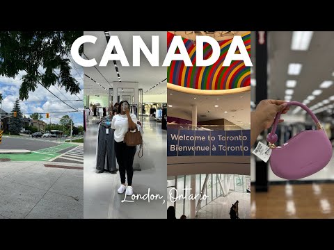 LIVING IN CANADA 1: Meeting my NIECES, I have RESPECT for MOM YouTubers, DO I LIKE IT HERE? |VLOG