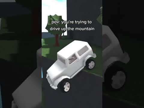 ‼️POV: ur driving up the BLOXBURG MOUNTAIN 😳😭‼️(bloxburg #tiktok meme) #roblox #shorts #bloxburg