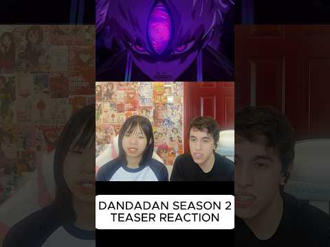 JIJI IS GONNA COOK 😱 Dandadan Season 2 Teaser Reaction