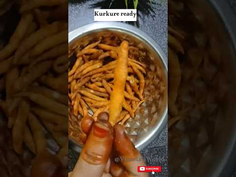 Simple and Easy Homemade Kurkure#trending #kidsspecial #snack#healthyrecipe #junkfood #food #kurkure