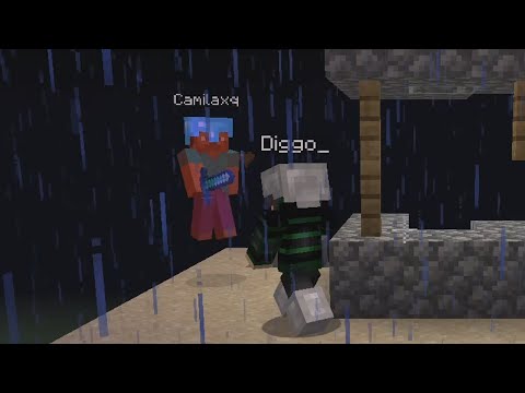 minecraft, Diggo e Dri vs Camila e Picasso