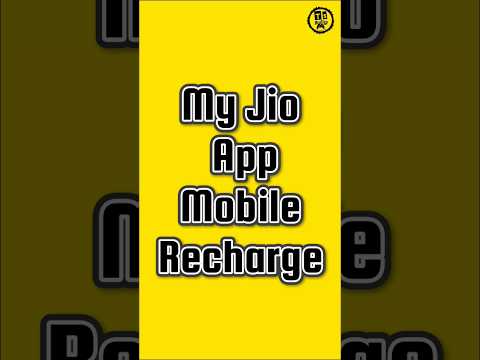 My Jio App Recharge In Tamil | How To Recharge Jio With My Jio App In Tamil | Jio Recharge