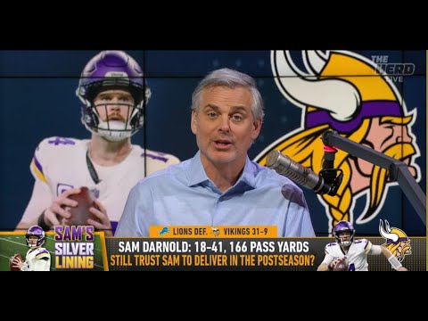 THE HERD | Colin Cowherd DEFENDS Minnesota Vikings And Sam Darnold, DON'T Count Them OUT | NFL