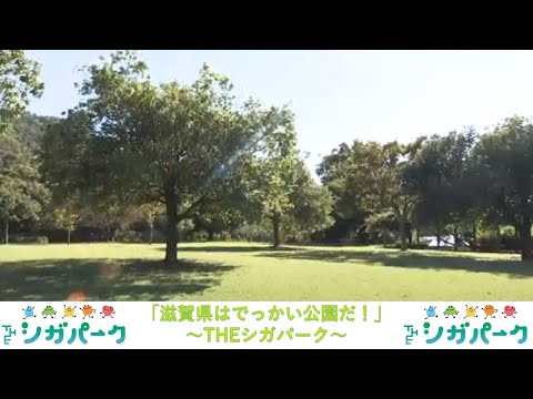 「【滋賀県はでっかい公園だ！】～THEシガパーク～」テレビ滋賀プラスワン（2024年10月18日放送）