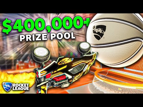 I'm training for Rocket League's $100,000+ Hoops Tournament... here's what happened