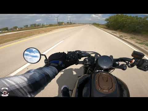 Ride and Review of the 2021 Harley Sportster S