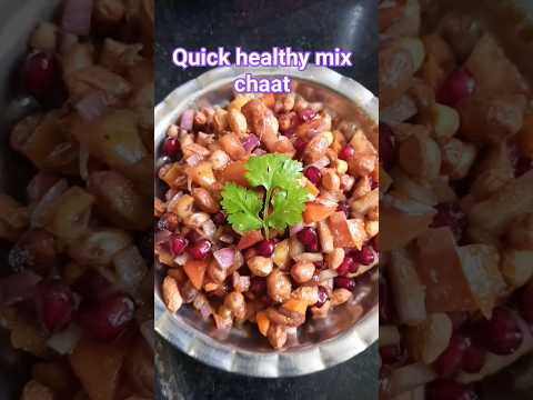 Quick chaat / #trending #instareels #trendingshorts #snacks #chaatrecipe #snacks #healthy #tasty