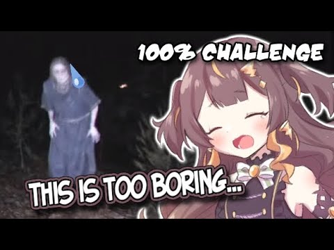 Anya plays Don't Scream (Don't Laugh) with 100% sensitivity. [Hololive ID]