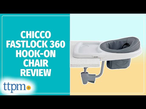 Chicco FastLock 360 Rotating Hook-On Chair