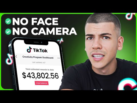 Earn $7,000/Week with Copy Paste AI TikTok Without Showing Face (Creativity Program)