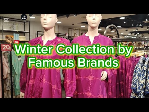 Winter Collection by Famous Brands @vlogsbysjabeen6603 #vlogsbysjabeen #sjabeen #wintercollection