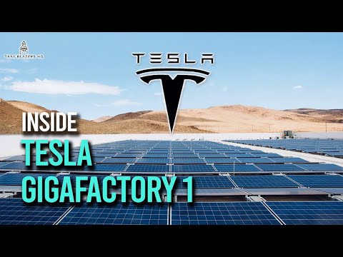 Tesla's Gigafactory 1 (Nevada) | Giga Nevada