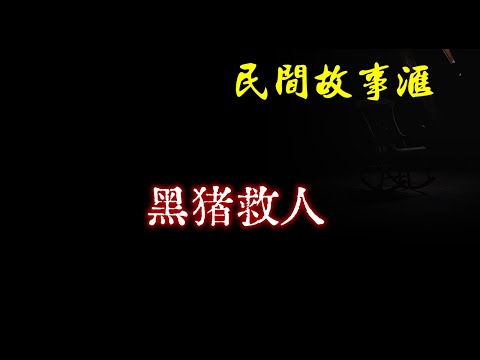 【民间故事】黑猪救人  | 民间奇闻怪事、灵异故事、鬼故事、恐怖故事