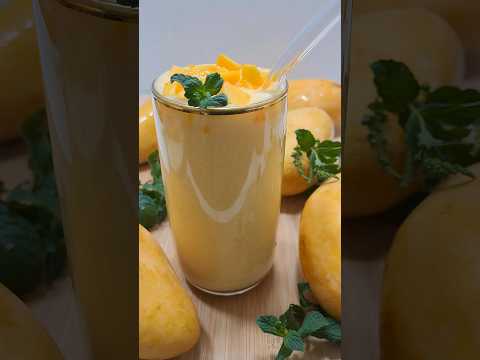 Mango Milkshake ASMR #shorts #asmr