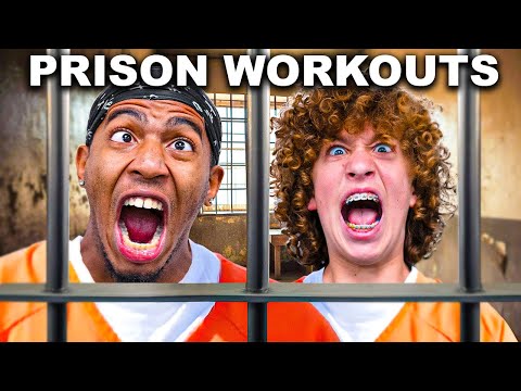 LAVAR PUTS ME THROUGH INTENSE PRISON WORKOUT!