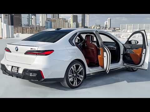 2025 BMW i7 M70 7-Series Interior, Exterior and Features