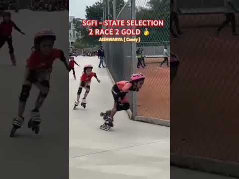 SKATING RACE 2 GOLD 🥇 #skating #race #shorts #shortsvideo #youtube #rollerskating #inlineskating