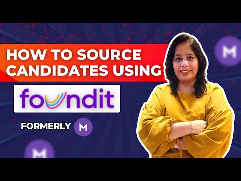 How to Source Candidate using Foundit, Formerly Monster | Must Watch for Recruiters