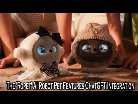 Ropet Pet Bot is a Lifelike pet Integrated With ChatGPT