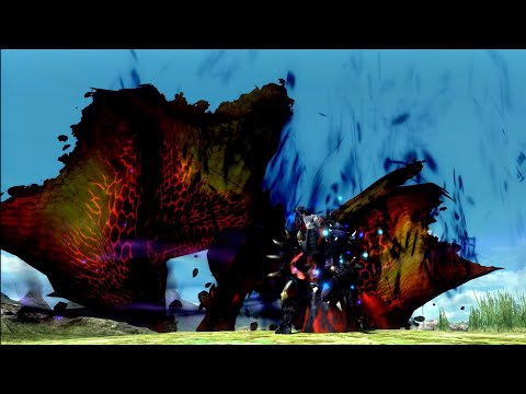 【MHXX NS】MOD - ゴア・マガラ亜種 獄蝕竜 (Demon Magala)