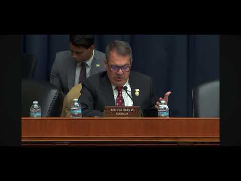 Congressman Bilirakis Remarks During Health Subcommittee Hearing on 2.14.24