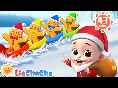 Mix - We Wish You a Merry Christmas | Christmas Song | Holiday Music | Nursery Rhymes | LiaChaCha