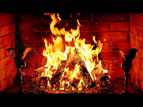 🔥 Fireplace 4K. Cozy Winter