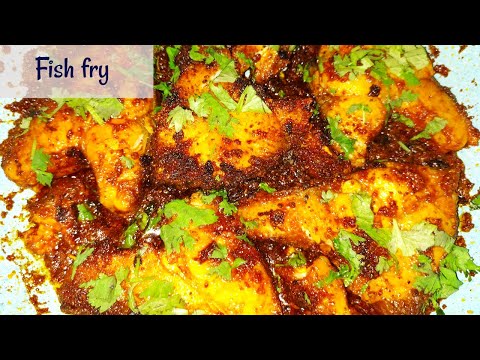 Easy Fish Fry Recipe || Chepala Vepudu | Fish Fry || Telangana Ruchulu