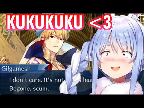 Pekora's Simp Laugh after Being Called Scum by Gilgamesh