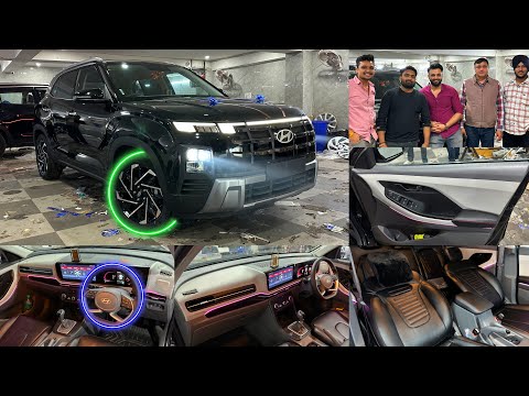 new creta base to top modified | new creta modified 2024 | new creta modification | creta modified