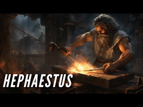 Hephaestus - God of Blacksmithing and Fire in Greek Mythology