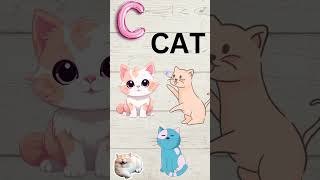 c for cat #kidslearningvideos #babylearning #babylearningvideos #kidslearngaming #babyeducation #kid