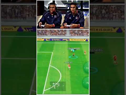 Mbappe x Hakimi tiki taka  |efootball mobile 😅😅😍😍