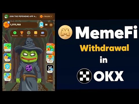 How To Withdraw MemeFi To Exchange