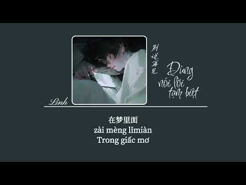 [Vietsub] Đừng nói lời tạm biệt • Kha Kha Kha A♪ 别说再见 • 柯柯柯啊