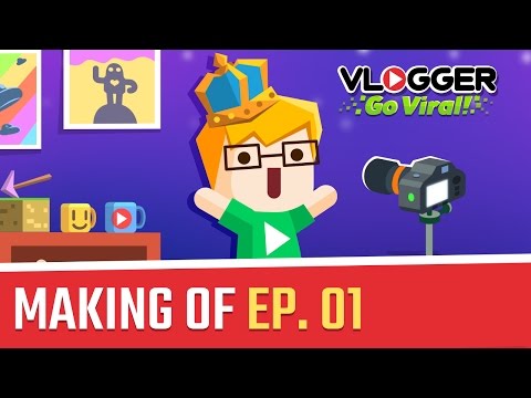 MAKING OF: VLOGGER GO VIRAL! Part - 1