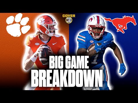 Clemson Needs To Play on It's Terms | Clemson vs. SMU: Preview & Prediction | College Football