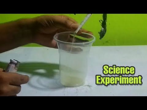 2 Easy Science Experiment to do at Home | Smoke Science Experiment