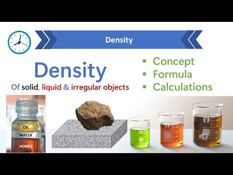 Density | What is density?