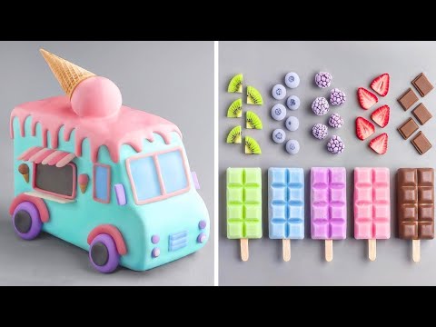 3 Hour Relaxing ⏰  Most Satisfying Cake Decorating Compilation | So Yummy Colorful Cake Tutorials