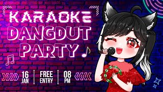 [ DANGDUT KARAOKE ] PERTAMA KALI DANGDUTAN BERSAMA KALIAN #shorts [ VTUBERID ]