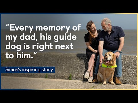 Four amazing guide dogs in the family | Simon’s story